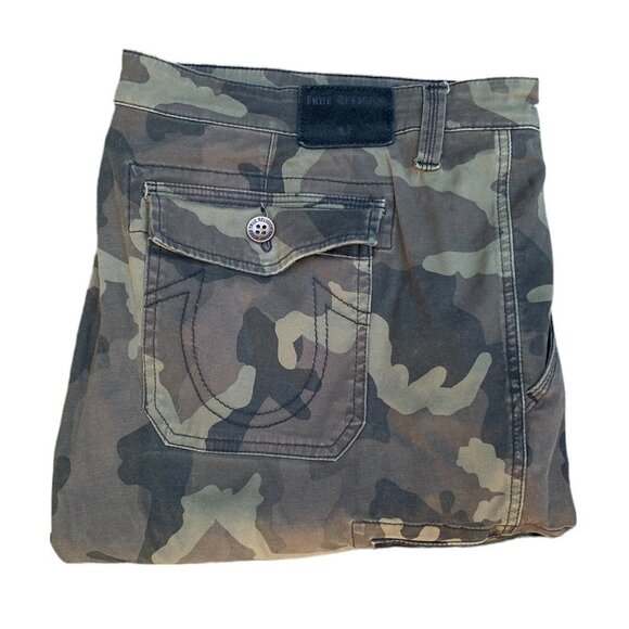 True Religion jeans Size 42 CAMO - Picture 1 of 9